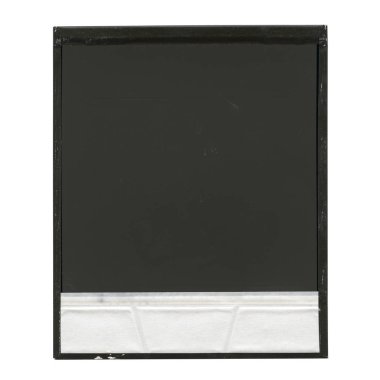 Retro gerçekçi boş an fotoğraf gölge ile