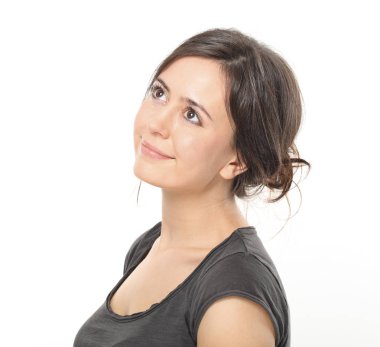 Şirin esmer kadın rüya