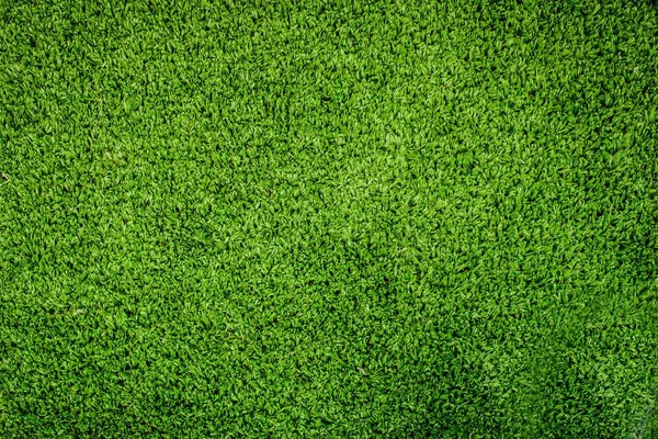 人工绿草的明亮抽象背景 — 图库照片