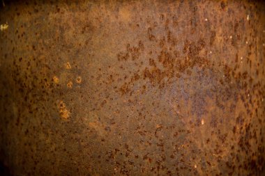 Parlak arka plan doku paslı demir