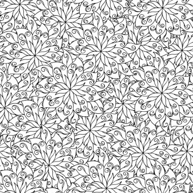 Kitapları boyamak için soyut desen