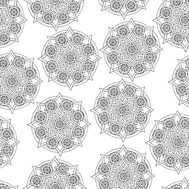 Kitapları boyamak için soyut desen