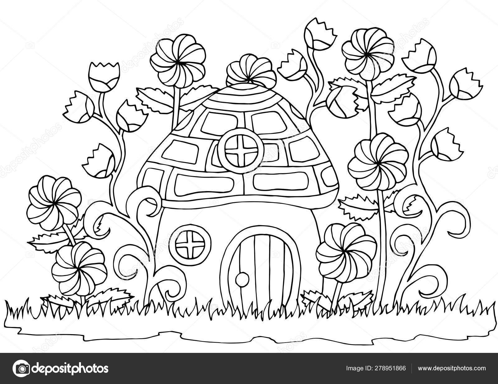 Desenhos de Cogumelos para Colorir - Colorir.com