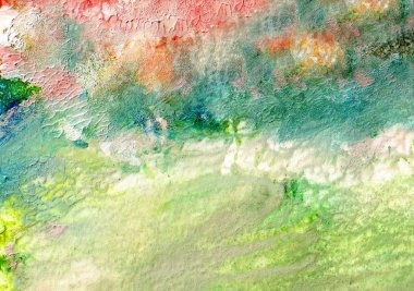 El yapımı soyut suluboya deseni