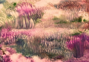 Soyut el yapımı desen, çok renkli arka plan, taklit yağlıboya