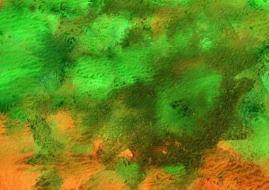 Soyut el yapımı desen, çok renkli arka plan, taklit yağlıboya