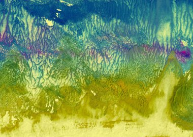 Soyut el yapımı desen, çok renkli arka plan, taklit yağlıboya