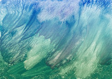 Soyut el yapımı desen, çok renkli arka plan, taklit yağlıboya