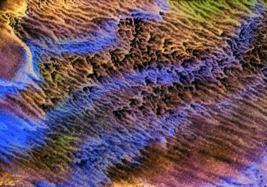 Soyut el yapımı desen, çok renkli arka plan, taklit yağlıboya