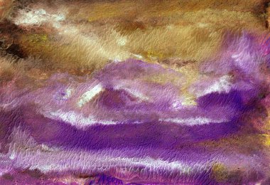 Soyut el yapımı desen, çok renkli arka plan, taklit yağlıboya