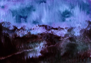 Soyut el yapımı desen, çok renkli arka plan, taklit yağlıboya