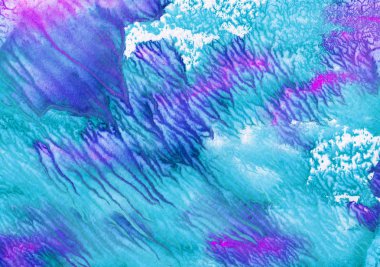 Soyut el yapımı desen, çok renkli arka plan, taklit yağlıboya