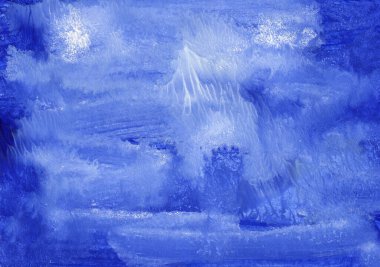 Soyut arkaplan, renkli doku, guaj, suluboya, yağlı boya, fantastik manzara