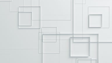 Güzel beyaz yüzey sorunsuz 3d animasyon hareketli kareler. Soyut hareket tasarım arka plan. Bilgisayar işlem oluşturulan. 4k Uhd 3840 x 2160.