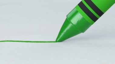 Güzel pastel renkler değiştirme ve çizim hatta yakın kağıt. 3D animasyon ilmekledi. Soyut yazma ve çizim süreci. Sanat ve tasarım konsepti. 4 k Ultra Hd 3840 x 2160.