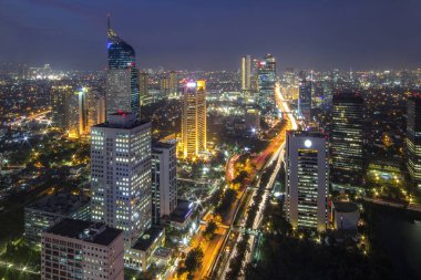 Jakarta resmi olarak Endonezya 'nın başkenti olan Jakarta' nın başkentidir. Jakarta Endonezya 'nın ekonomi, kültür ve siyasetinin merkezidir..