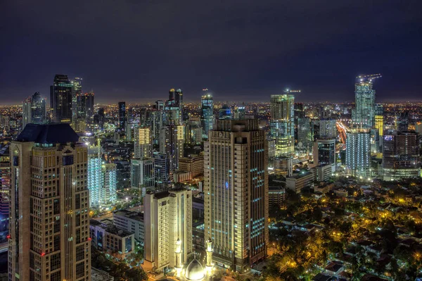 Jakarta Officieel Speciale Hoofdstad Van Jakarta Hoofdstad Van Indonesië Jakarta — Stockfoto