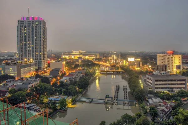 Surabaya Adalah Ibu Kota Provinsi Jawa Timur Jawa Timur Indonesia — Stok Foto