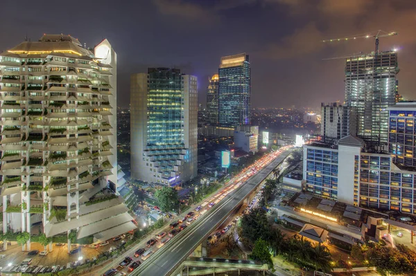 Jakarta Officially Special Capital Region Jakarta Capital Indonesia Jakarta Center — Stock Photo, Image