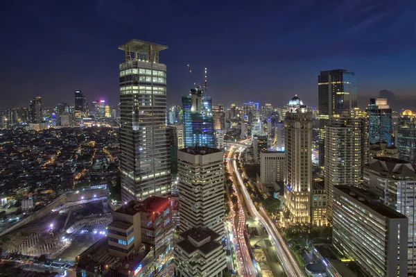 Jakarta Officially Special Capital Region Jakarta Capital Indonesia Jakarta Center — Stock Photo, Image