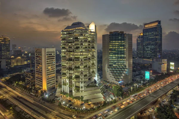 Jakarta Officially Special Capital Region Jakarta Capital Indonesia Jakarta Center — Stock Photo, Image