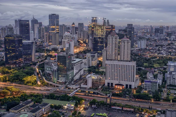 Jakarta Officially Special Capital Region Jakarta Capital Indonesia Jakarta Center — Stock Photo, Image