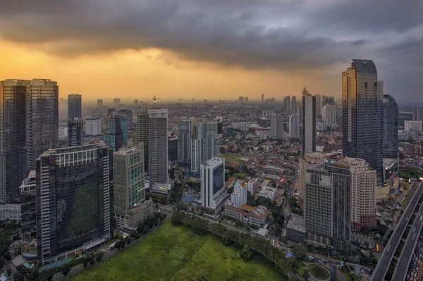 Jakarta Hivatalosan Különleges Főváros Régió Jakarta Főváros Indonézia Jakarta Indonézia — Stock Fotó