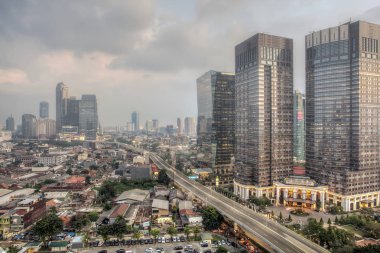 Jakarta resmi olarak Endonezya 'nın başkenti olan Jakarta' nın başkentidir. Jakarta Endonezya 'nın ekonomi, kültür ve siyasetinin merkezidir.