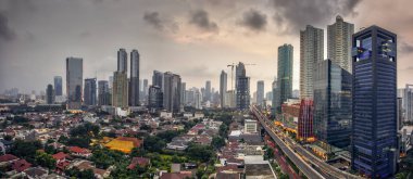 Jakarta resmi olarak Endonezya 'nın başkenti olan Jakarta' nın başkentidir. Jakarta Endonezya 'nın ekonomi, kültür ve siyasetinin merkezidir.