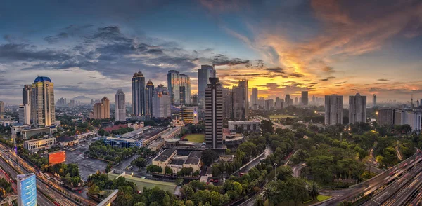 Jakarta Este Oficial Capitala Regiunii Jakarta Capitala Indoneziei Jakarta Este — Fotografie, imagine de stoc