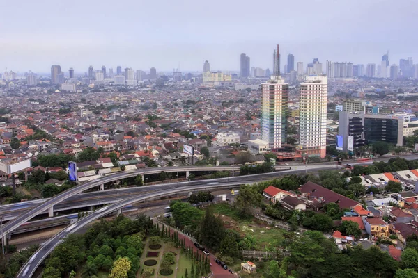 Jakarta Officially Special Capital Region Jakarta Capital Indonesia Jakarta Center — Stock Photo, Image