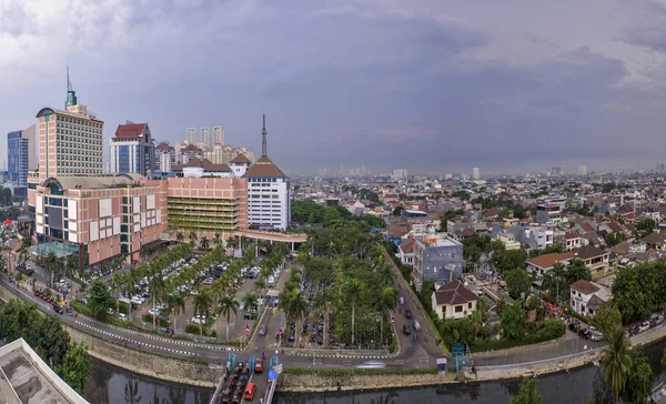 Jakarta Officially Special Capital Region Jakarta Capital Indonesia Jakarta Center — Stock Photo, Image