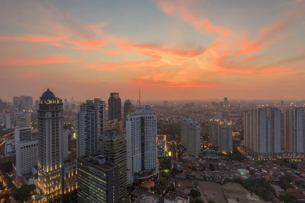 Jakarta Officieel Speciale Hoofdstad Van Jakarta Hoofdstad Van Indonesië Jakarta — Stockfoto