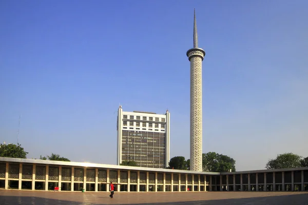 Jakarta Oficiálně Zvláštní Region Hlavního Města Jakarta Hlavním Městem Indonésie — Stock fotografie