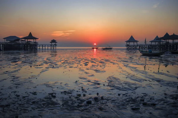 Surabaya Capital Provincia Indonesia Java Oriental Segunda Ciudad Más Grande — Foto de Stock