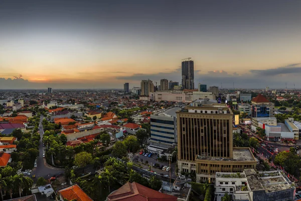 Сурабая Столиця Індонезійської Провінції Східна Ява Друге Величиною Місто Країні — стокове фото