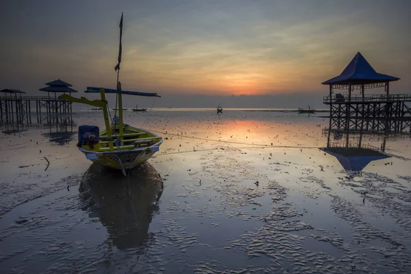 Surabaya Capital Provincia Indonesia Java Oriental Segunda Ciudad Más Grande — Foto de Stock