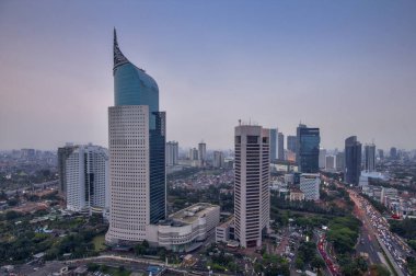 Jakarta resmi olarak Endonezya 'nın başkenti olan Jakarta' nın başkentidir. Jakarta Endonezya 'nın ekonomi, kültür ve siyasetinin merkezidir.