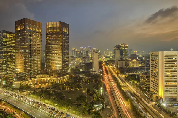 Jakarta Officieel Speciale Hoofdstad Van Jakarta Hoofdstad Van Indonesië Jakarta — Stockfoto