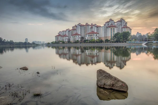 Singapur Resmi Olarak Singapur Cumhuriyeti Bazen Aslan Şehri Bahçe Şehri — Stok fotoğraf
