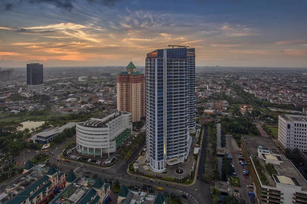 자카르타는 공식적으로 인도네시아의 수도이다 자카르타는 인도네시아의 정치의 중심지이다 — 스톡 사진