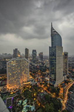 Jakarta resmi olarak Endonezya 'nın başkenti olan Jakarta' nın başkentidir. Jakarta Endonezya 'nın ekonomi, kültür ve siyasetinin merkezidir.