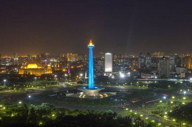 Jakarta resmi olarak Endonezya 'nın başkenti olan Jakarta' nın başkentidir. Jakarta Endonezya 'nın ekonomi, kültür ve siyasetinin merkezidir.