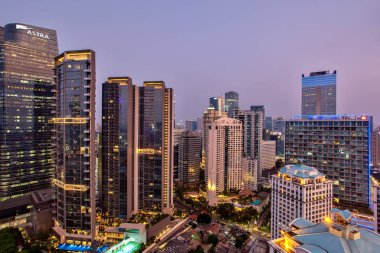 Jakarta resmi olarak Endonezya 'nın başkenti olan Jakarta' nın başkentidir. Jakarta Endonezya 'nın ekonomi, kültür ve siyasetinin merkezidir.