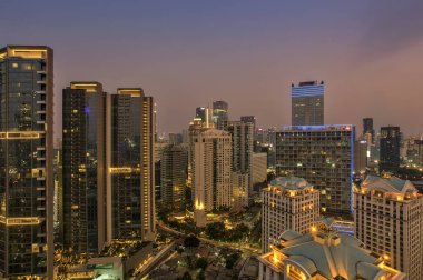 Jakarta resmi olarak Endonezya 'nın başkenti olan Jakarta' nın başkentidir. Jakarta Endonezya 'nın ekonomi, kültür ve siyasetinin merkezidir.