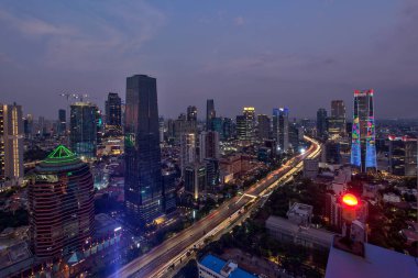Jakarta resmi olarak Endonezya 'nın başkenti olan Jakarta' nın başkentidir. Jakarta Endonezya 'nın ekonomi, kültür ve siyasetinin merkezidir.
