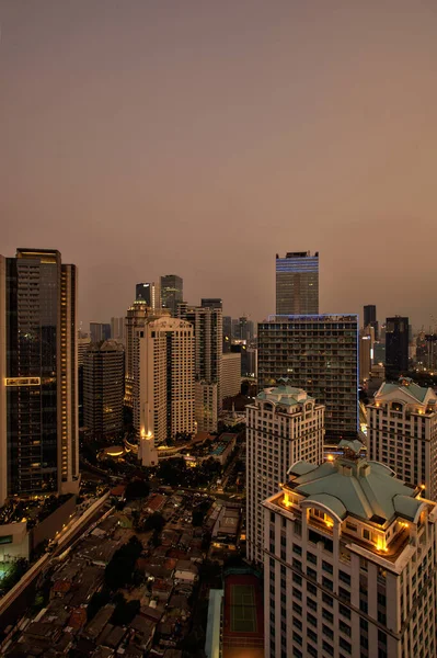 Dki Jakarta Secara Resmi Merupakan Ibu Kota Provinsi Dki Jakarta — Stok Foto