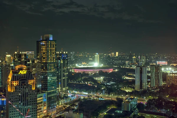 Jakarta Officially Special Capital Region Jakarta Capital Indonesia Jakarta Center — Stock Photo, Image