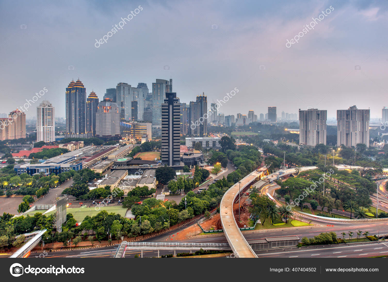 Jakarta Officially Special Capital Region Jakarta Capital Indonesia