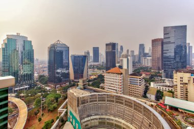 Jakarta resmi olarak Endonezya 'nın başkenti olan Jakarta' nın başkentidir. Jakarta Endonezya 'nın ekonomi, kültür ve siyasetinin merkezidir.
